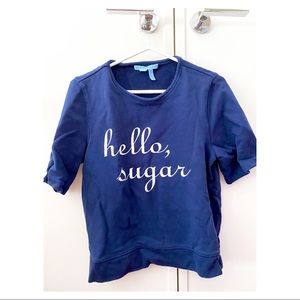 Draper James hello sugar sweatshirt. Size M.